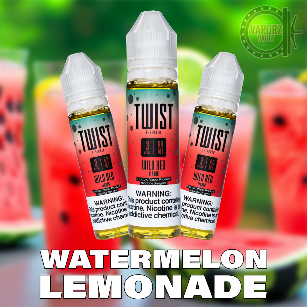 Vaporz Vault-Twist eLiquid 60 mL (Two for $25)